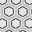 Coco 7" x 8" Porcelain Patterned Wall & Floor Tile