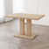 Mekeshia Double Pillar Rectagular Dining Table