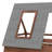 Wood House Bunk Bed With Roof, Ladder And 2 Windows