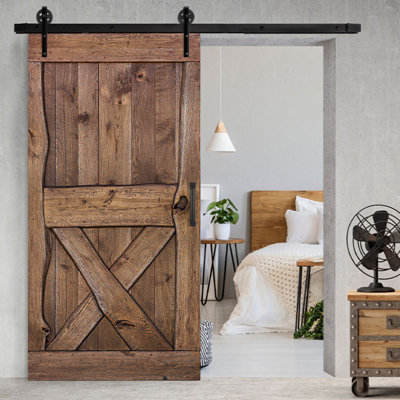 Buldir Solid Oak Barn Doors