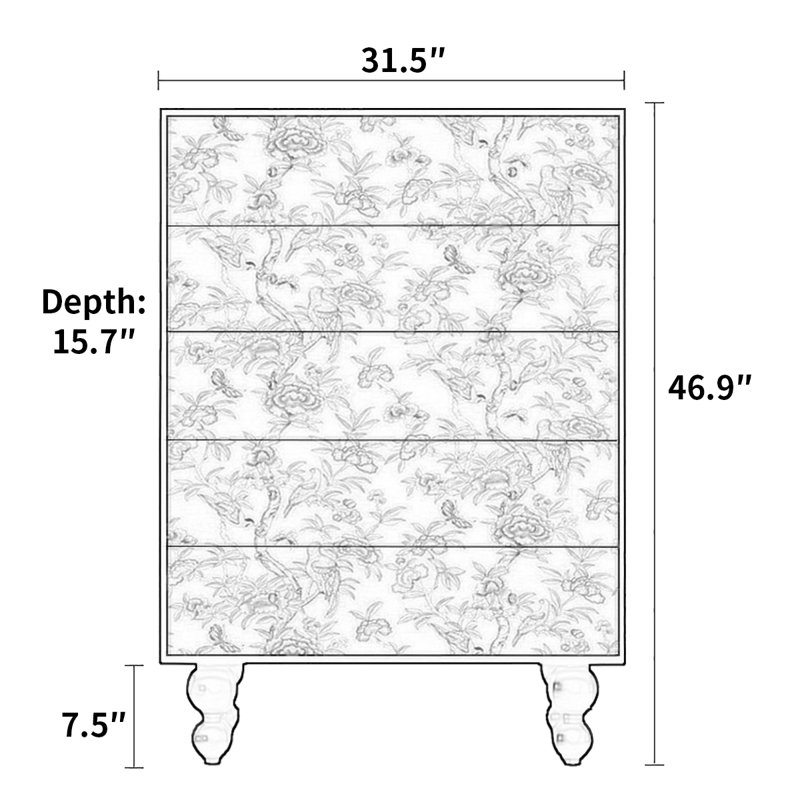 Armoire décorative multi-fonctions