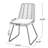 DEJA CHAIR,2PCS With 2 Cushions