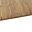 Table basse d'extérieur en bois d'acacia