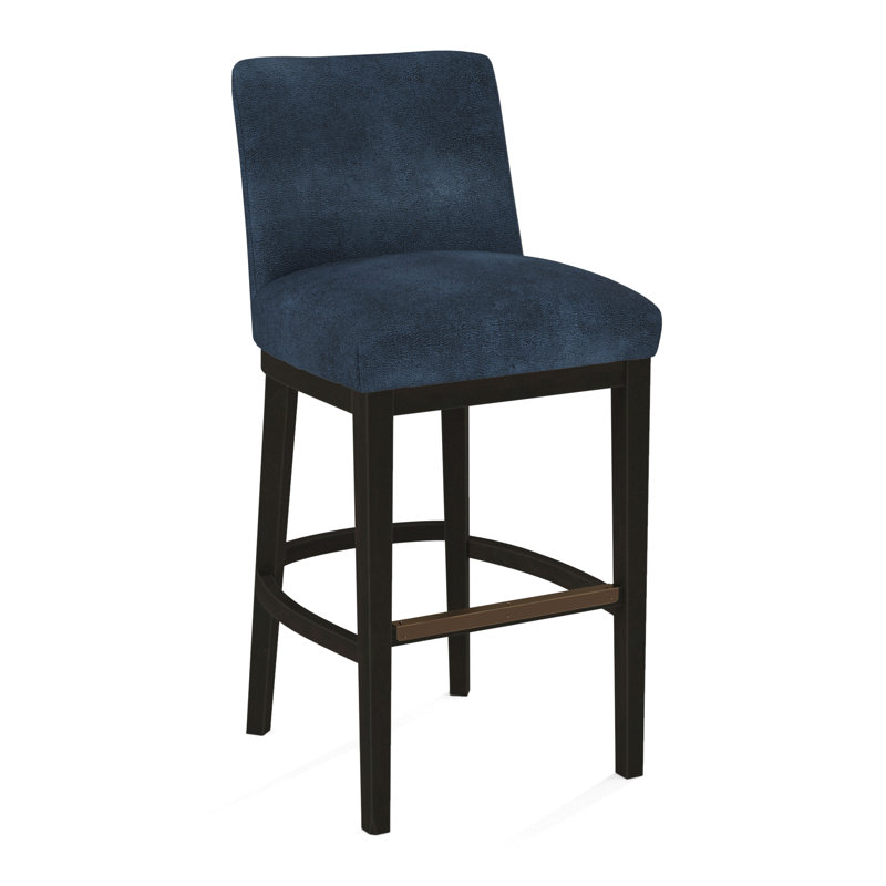 Upholstered Stool, 61614-35, Espresso