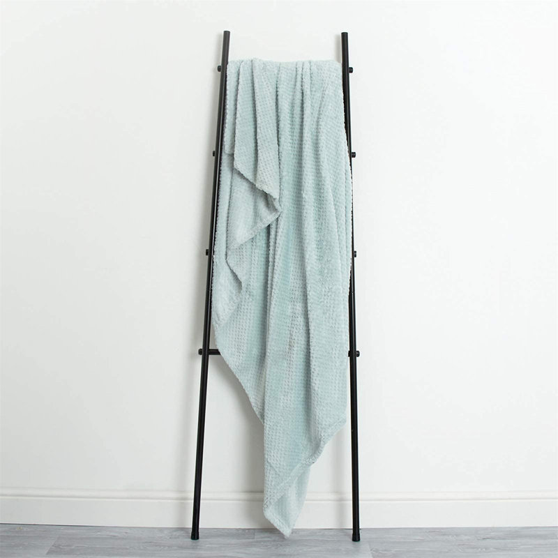Throw Blanket, European Double (140 x 200cm), Blue