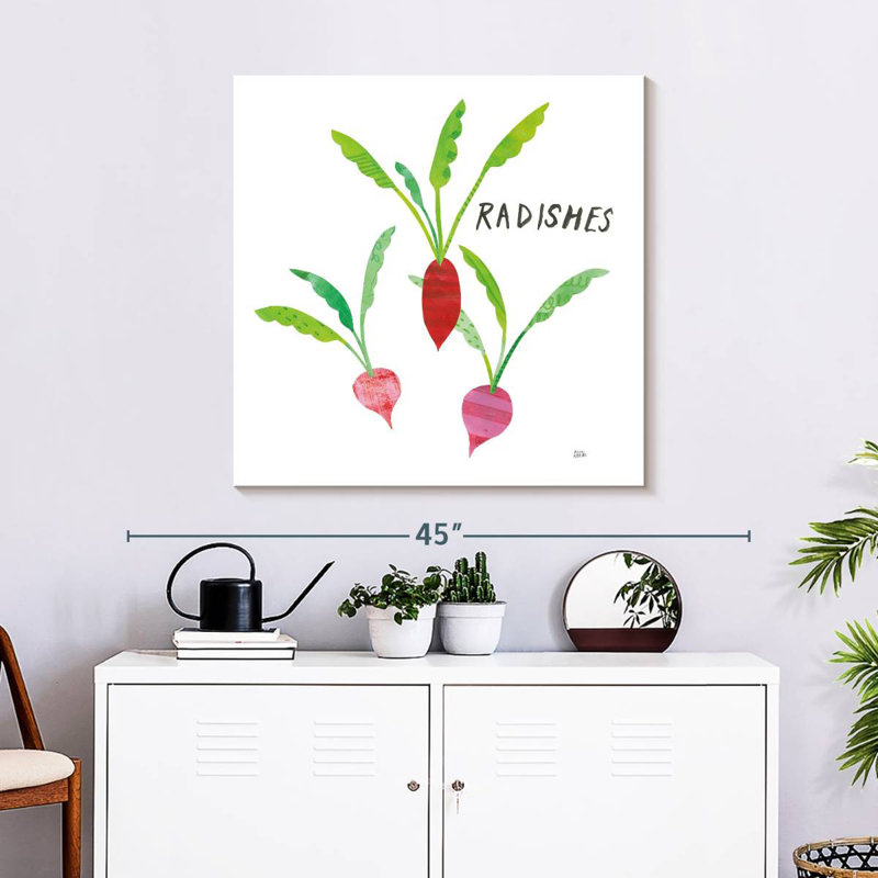 Yarlin Kitchen Garden VI, 30" H x 30" W