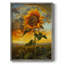 Reproduction encadrée FLORAL Series CDXCIX - bois massif-2007736127