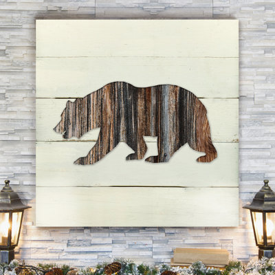 " Woodland Bear "
