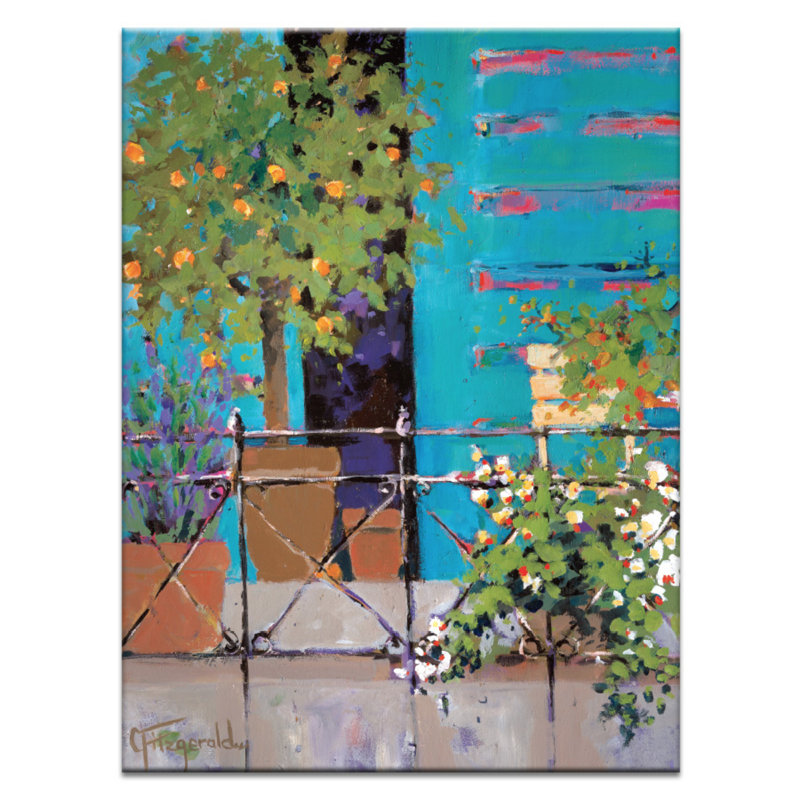 Catherine Fitzgerald - Print on Canvas, 51cm H x 41cm W x 3.8cm D