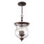 Ullin Glass Semi Flush Mount