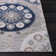 Chartier Machine Woven Floral Area Rug
