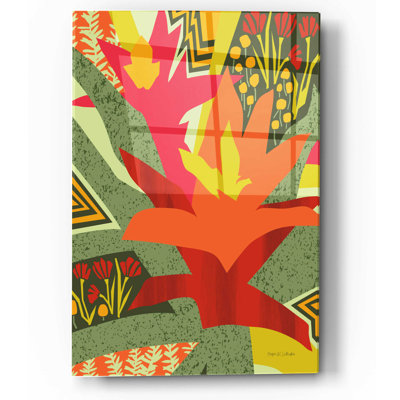 " Bromeliad " by Megan Gallagher