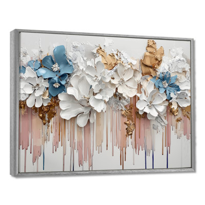 Jaacov - Floral Large Wall Decor