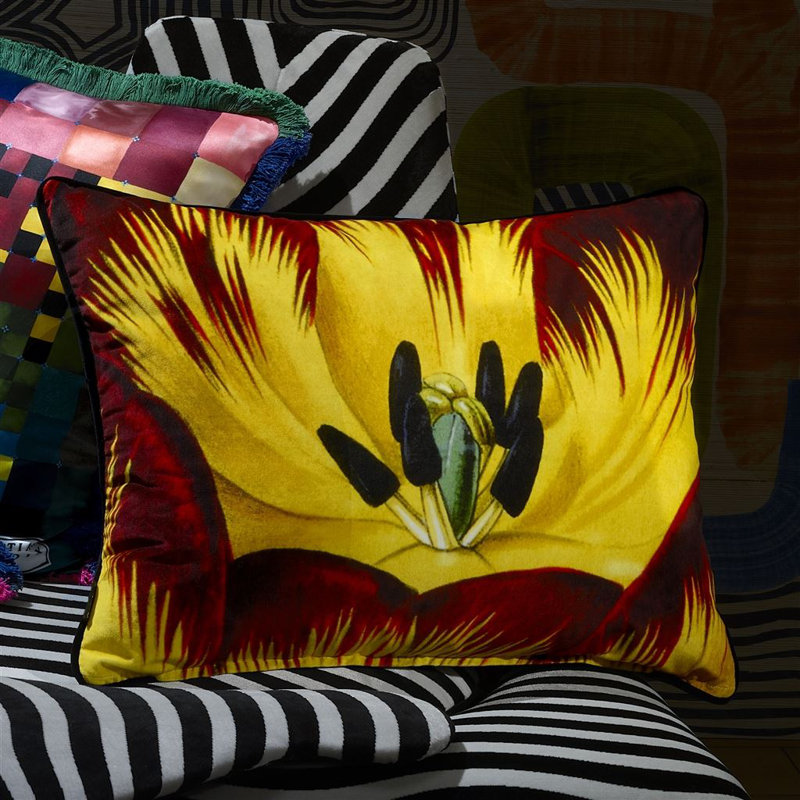 Eclosion Agate Decorative Pillow