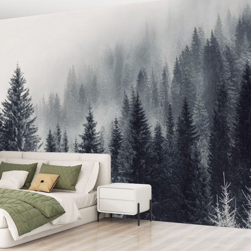 Adhésif mural amovible auto-adhésif et amovible, L 144 po x l 100 po