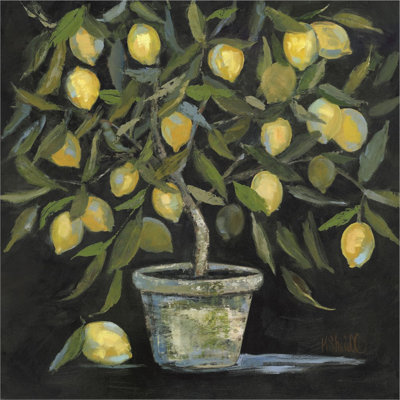 «Lemon Tree» par Kate Sherrill, art mural sur toile