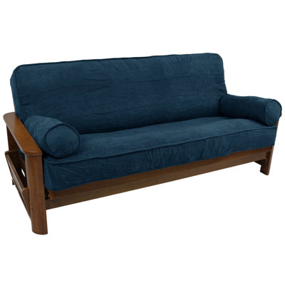 Polyester Box Cushion Futon Slipcover
