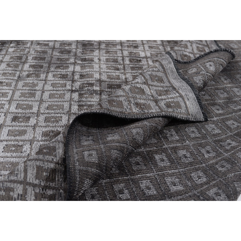 Tapis gris Rapture, Rectangle 7 pi 10 po x 9 pi 10 po