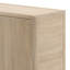 Isla Sideboard Light Natural 98"