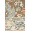 Cascade Hand Knotted Wool Area Rug-576937414