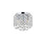 Plafonnier encastré 6 lumières 18 po Stollings-928044001-928044004-928044005