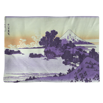 Napperon Katsushika Hokusai Shichiri, province de Sagami