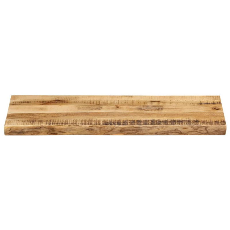 Solid Wood Table Top, 2.5cm H x 100cm W x 40cm D