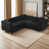 Ours en peluche noir est en rupture de stock