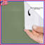 Rideaux de douche uni vert clair-1892917544