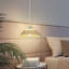 Verona 1 - Light Bronze Dome Pendant