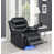 Black Faux Leather est en rupture de stock