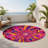 Radiant Harmony Indoor And Outdoor Area Rug-738702395