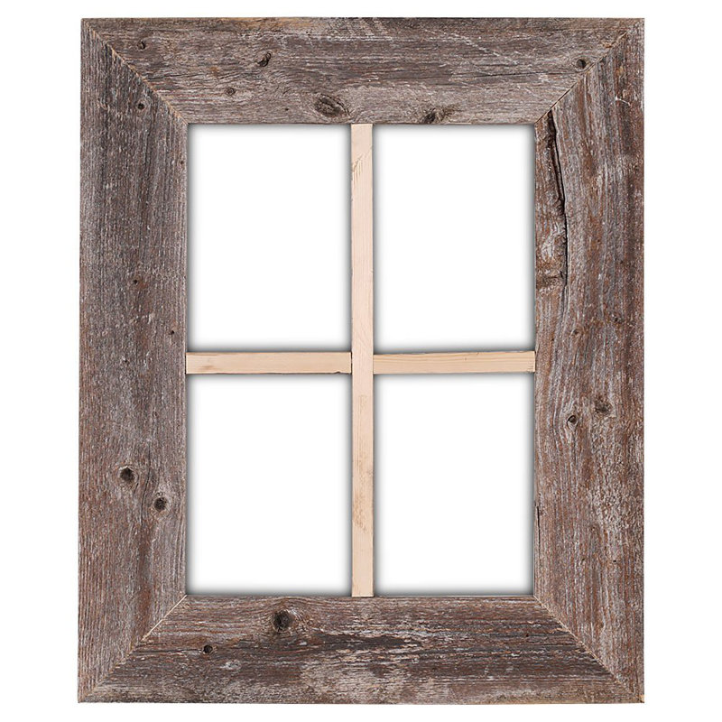 Farmhouse Abstract Wall Decor on Solid Wood
