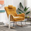 Chaise berçante en métal Jamaul-205405052