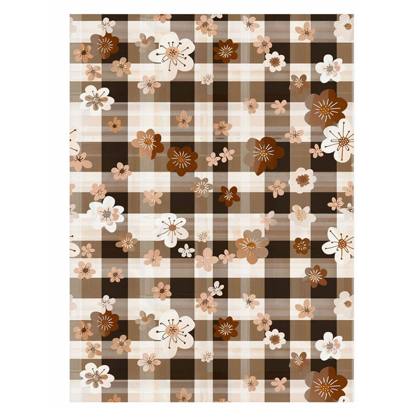 Motif floral d'automne sans cadre III