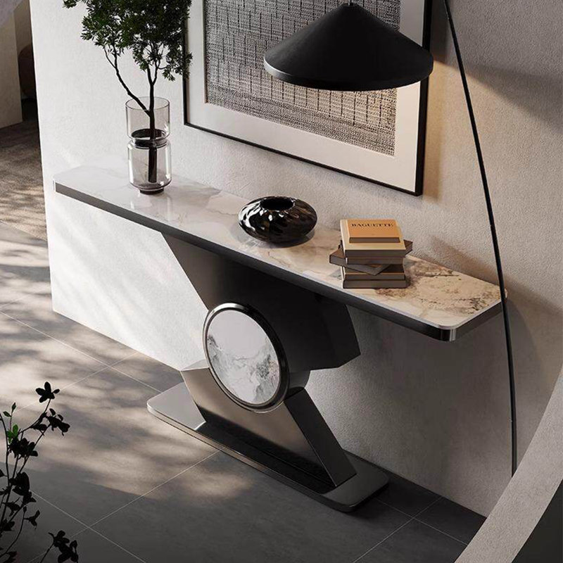 Console Modern Minimalist Luxury, H 33,46 po x l 70,87 po x P 13,78 po