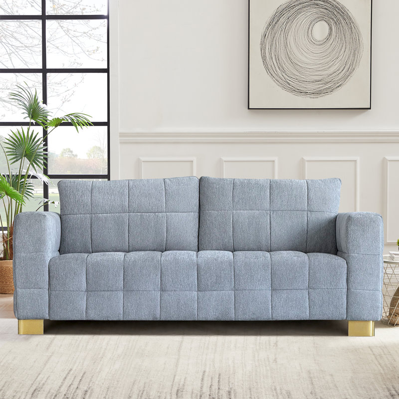 Canapé 81,89 po, Gris