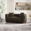 Pouf inclinable 2 places avec coussin en mousse haute résilience, idéal pour les jeux vidéo, la lecture et la télévision.-134768702