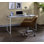 Table de bureau en métal 1pc