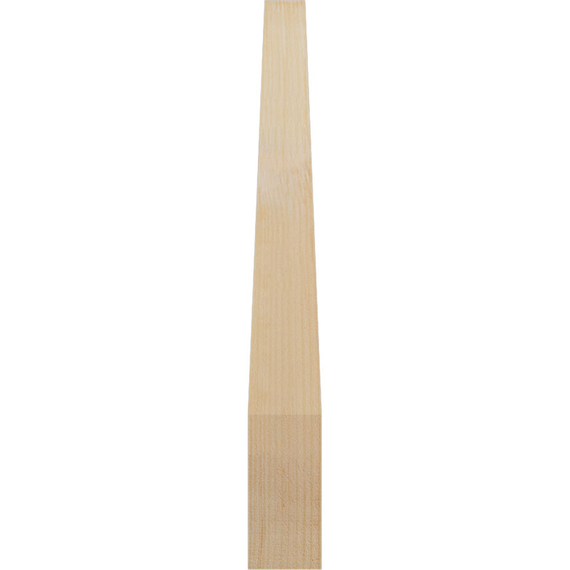 Attelle de genou Westlake, Sapin de Douglas, Scié brut, H 40 po x l 4 po x P 32 po