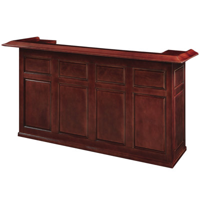 Sherri 84 Inch Traditional Dry Bar By RAM Game Room by Darby Home Co