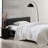 Vera Wang All Over Rib Cotton White Blanket-88159235-88159236
