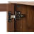 Dome Cabinet, made of high-quality materials and antique craftsmanship, with large storage space, Natural-2144142237