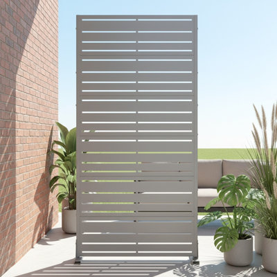Outdoor Metal Privacy Screen