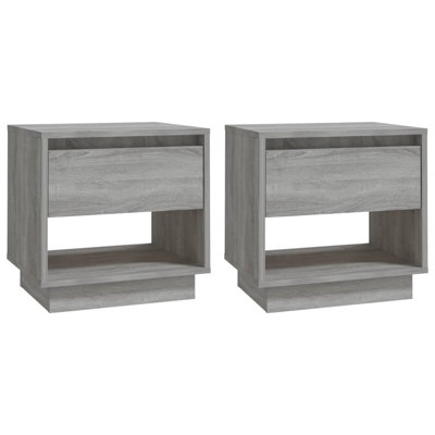 Anaijah 45cm W Bedside Table