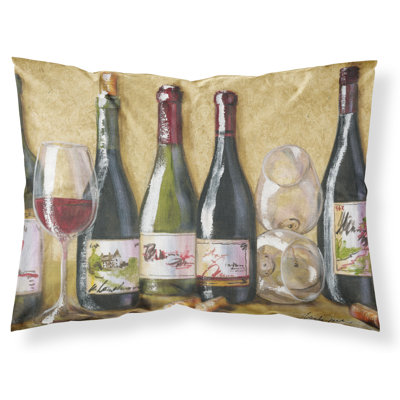 Taie d’oreiller vin du vin