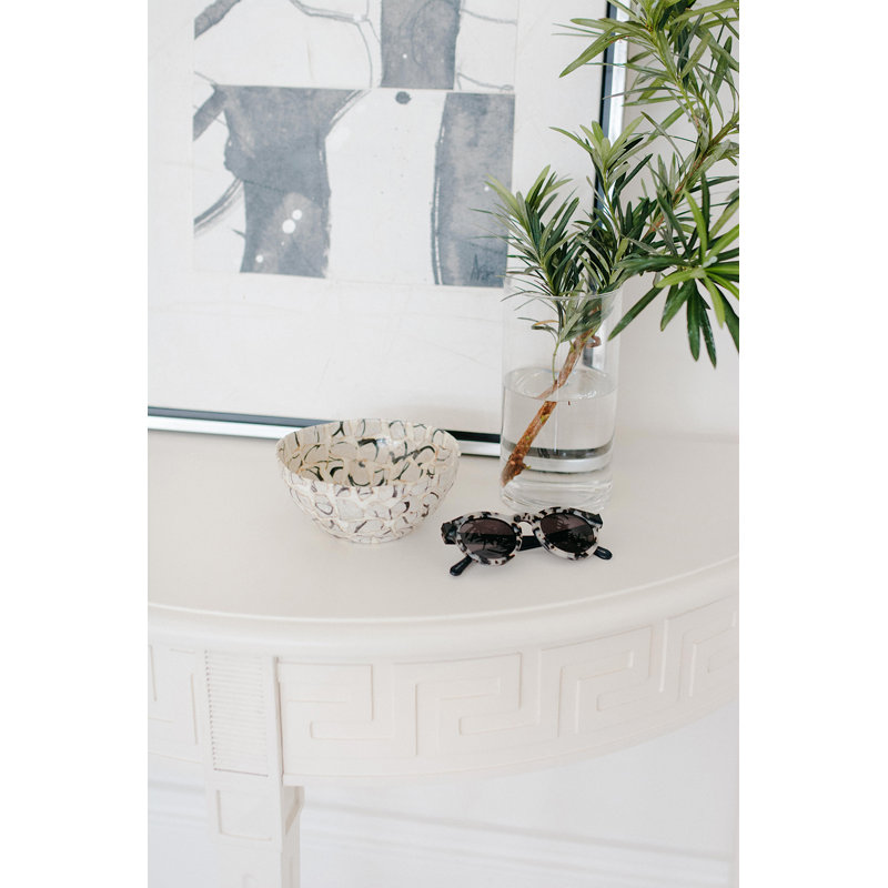 Athena 40.5'' Solid Wood Console Table
