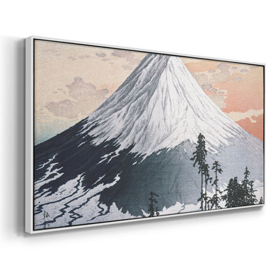 «Landscape Series» - CD XXVII - Toile tendue avec châssis encadré - Prêt à être accroché
