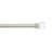 Mode Premium Collection 1 1/8 in Diameter Wall Mounted Rod Set with Clear Square Finials-63562232-63562231
