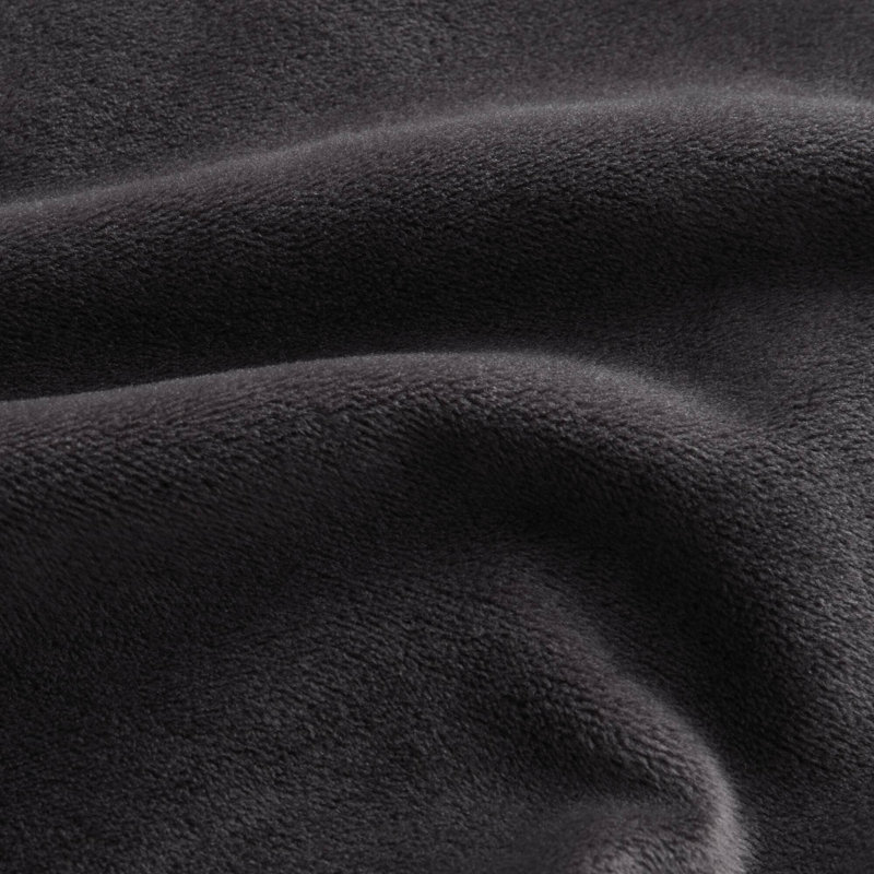 Jeté 50 po x 60 po Vivienne, Gris